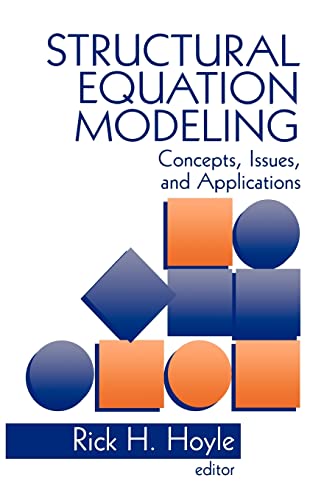 Structural Equation Modeling: Concepts, Issues, and Applications von Sage Publications